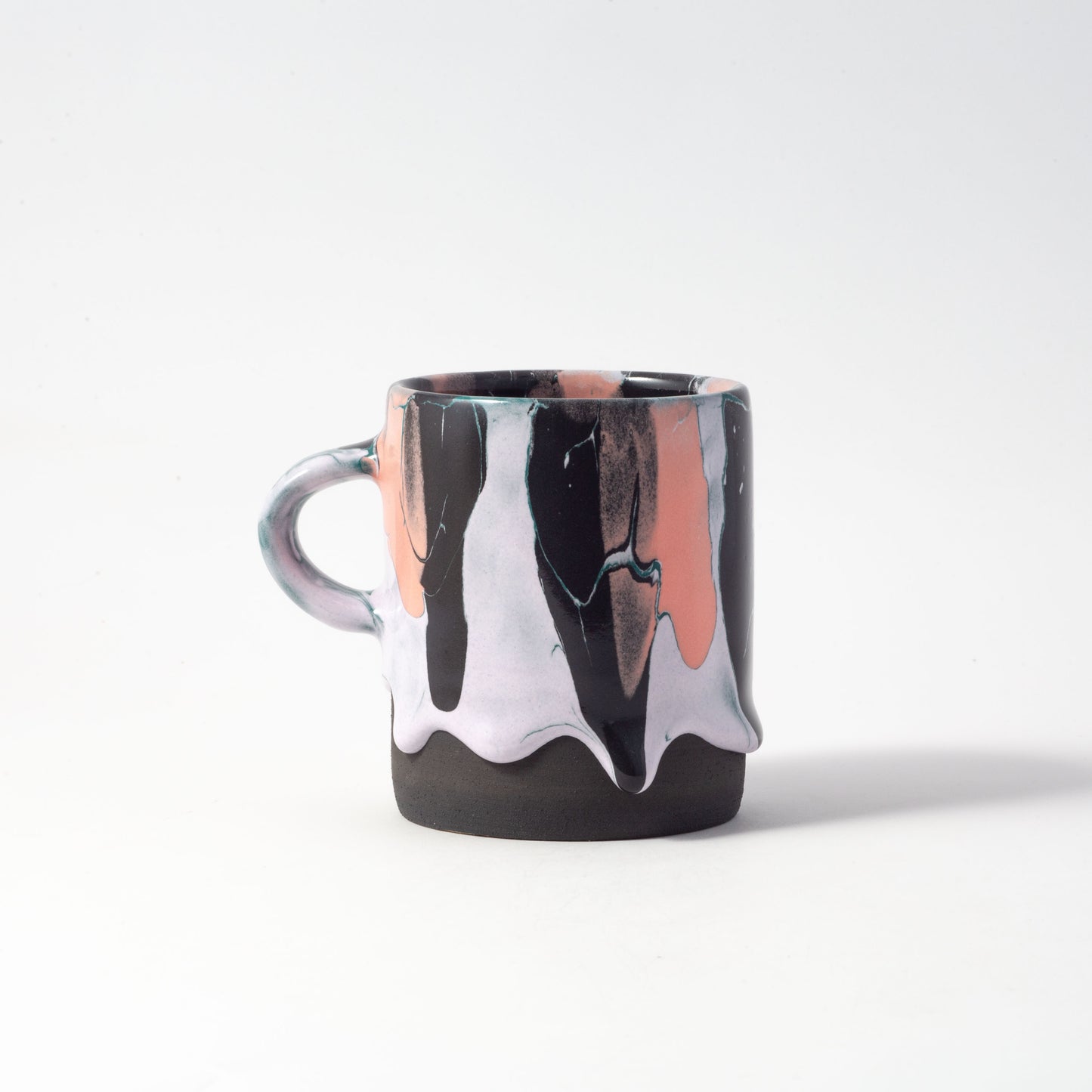Drippy Pots Hand Glazed Ceramic Mug