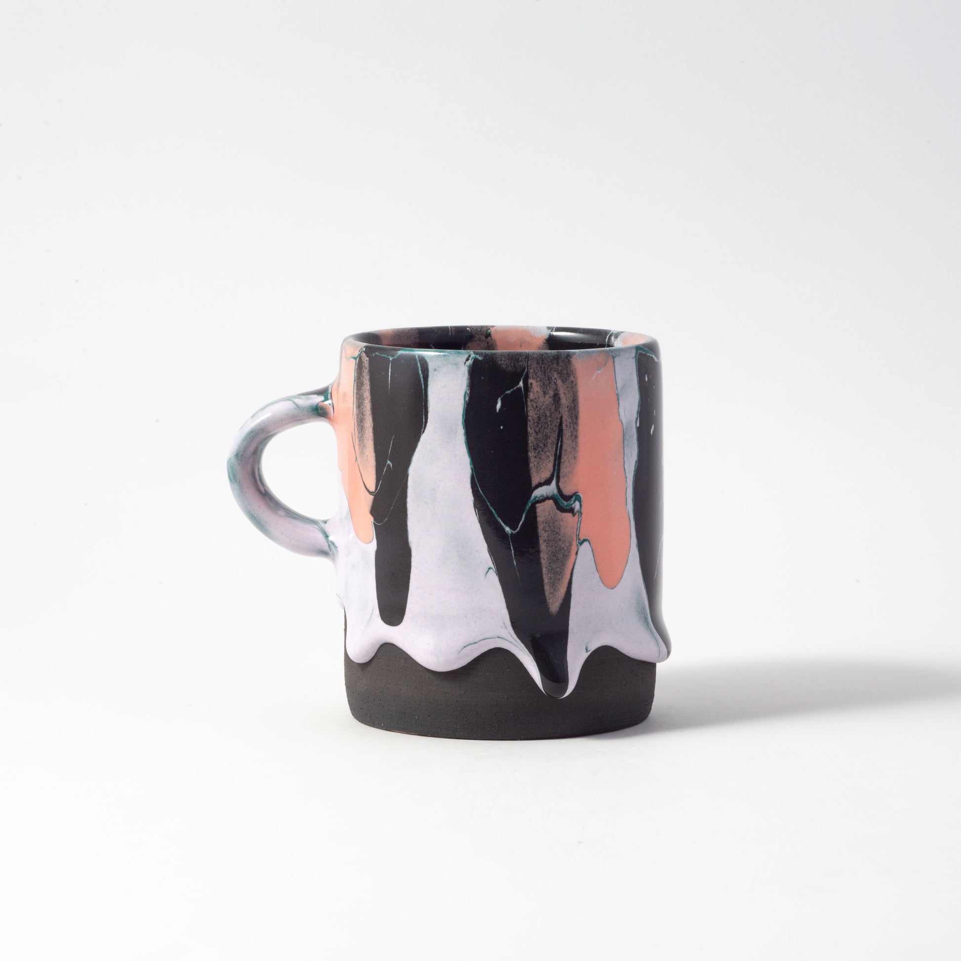 Drippy Pots Hand Glazed Ceramic Mug
