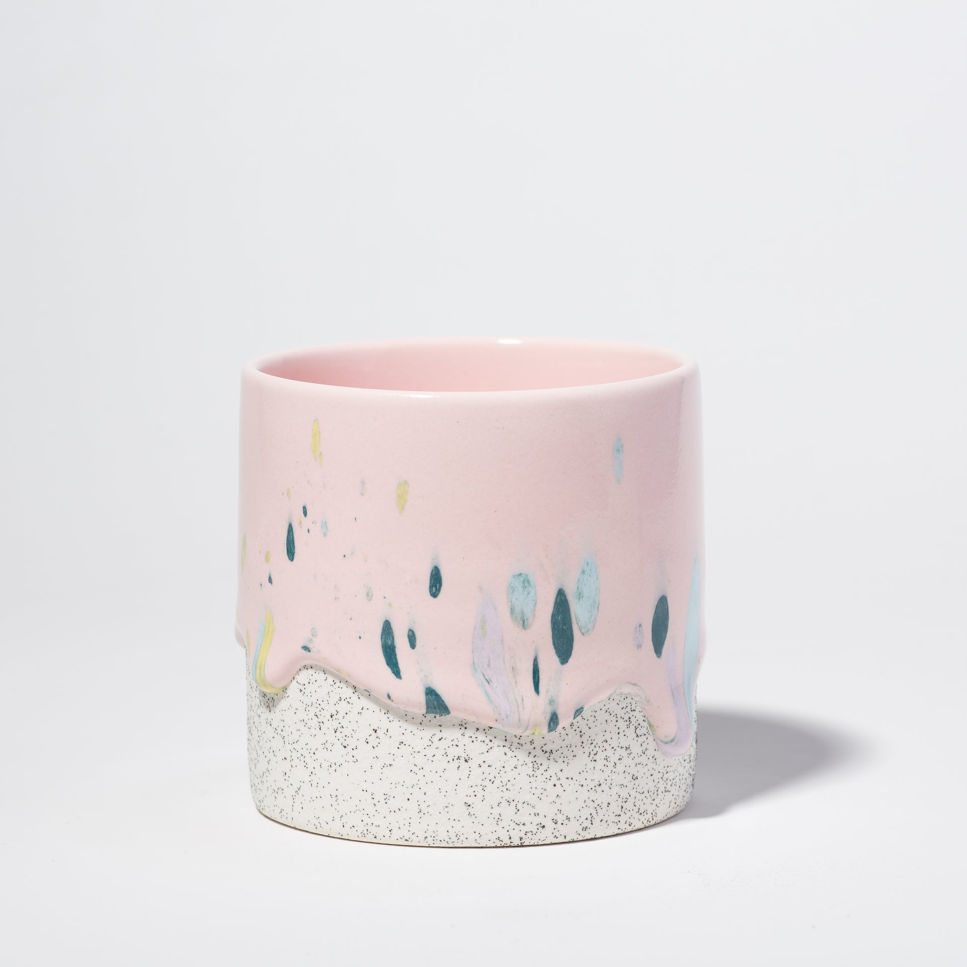 Drippy Pots Hand Glazed Ceramic Mug
