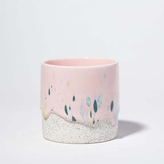Drippy Pots Hand Glazed Ceramic Mug