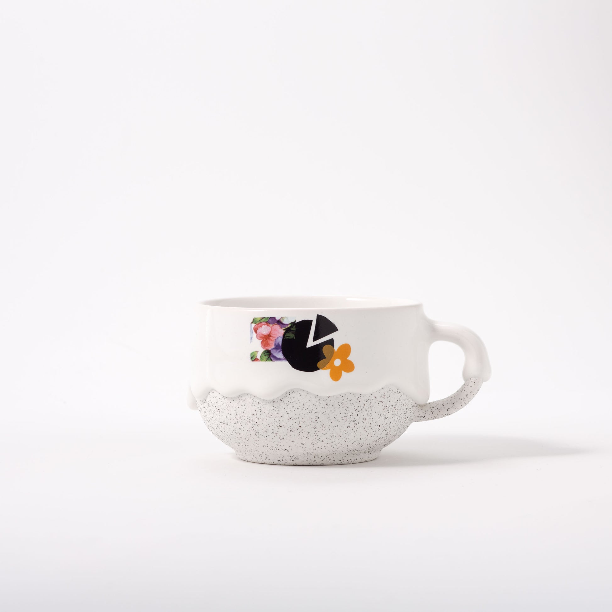 Drippy Pots Hand Glazed Ceramic Mug