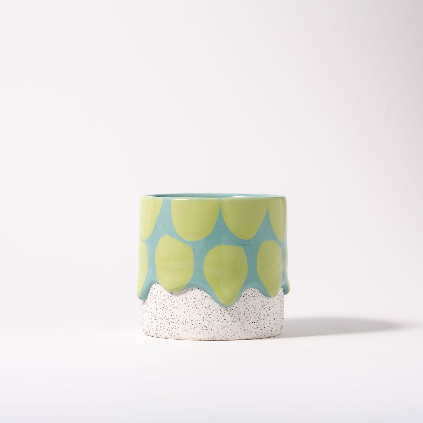 Drippy Pots Hand Glazed Ceramic Mug