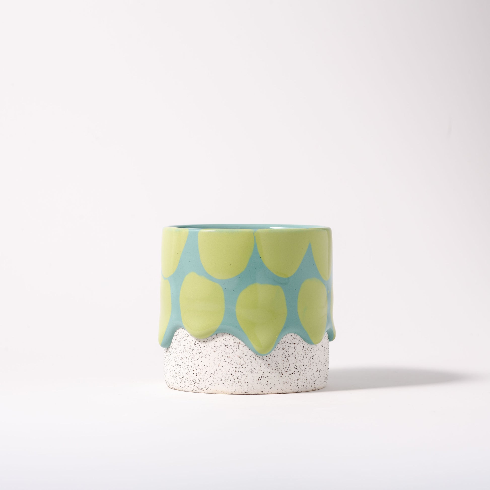 Drippy Pots Hand Glazed Ceramic Mug