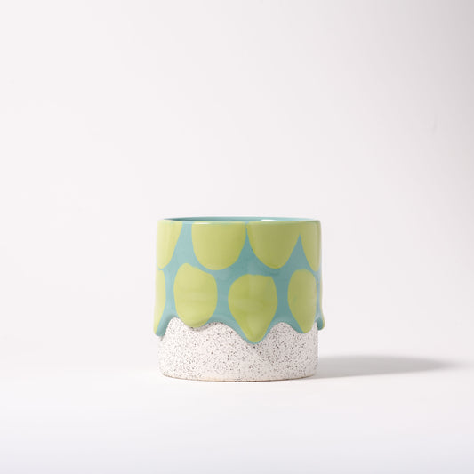 Drippy Pots Hand Glazed Ceramic Mug