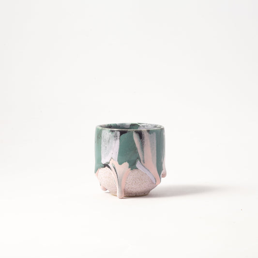 Drippy Pots Hand Glazed Ceramic Mug