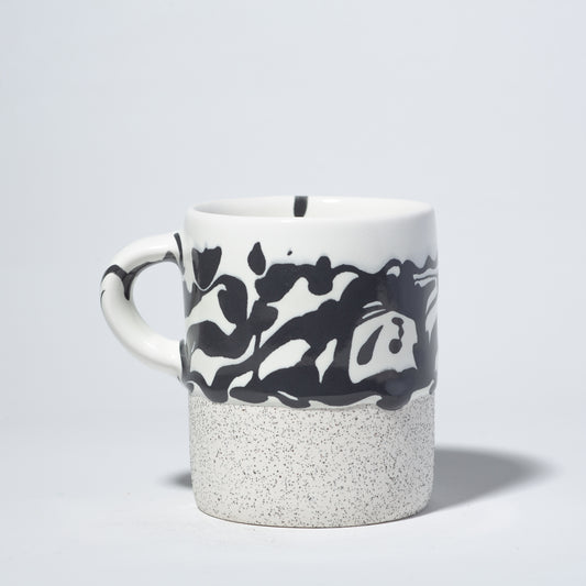 Drippy Pots Hand Glazed Ceramic Mug