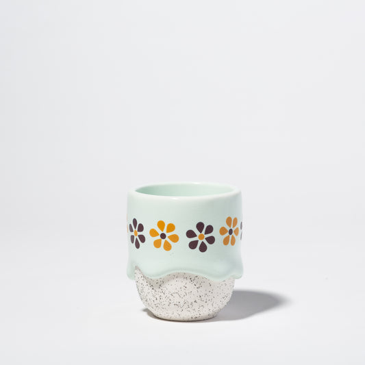 Drippy Pots Hand Glazed Ceramic Mug