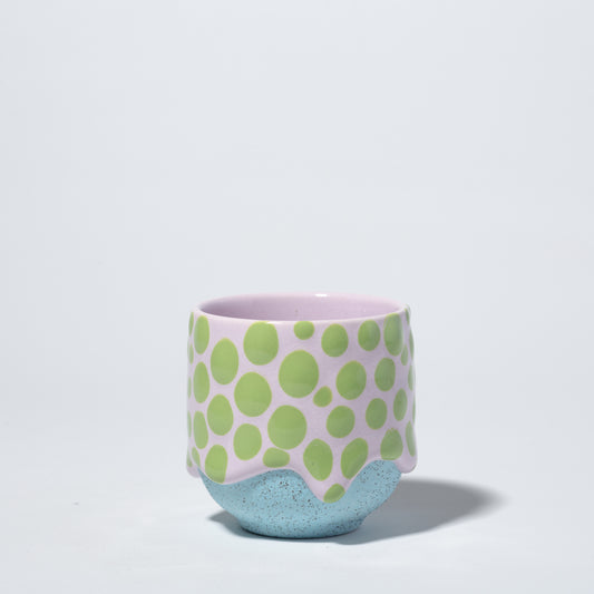 Drippy Pots Hand Glazed Ceramic Mug