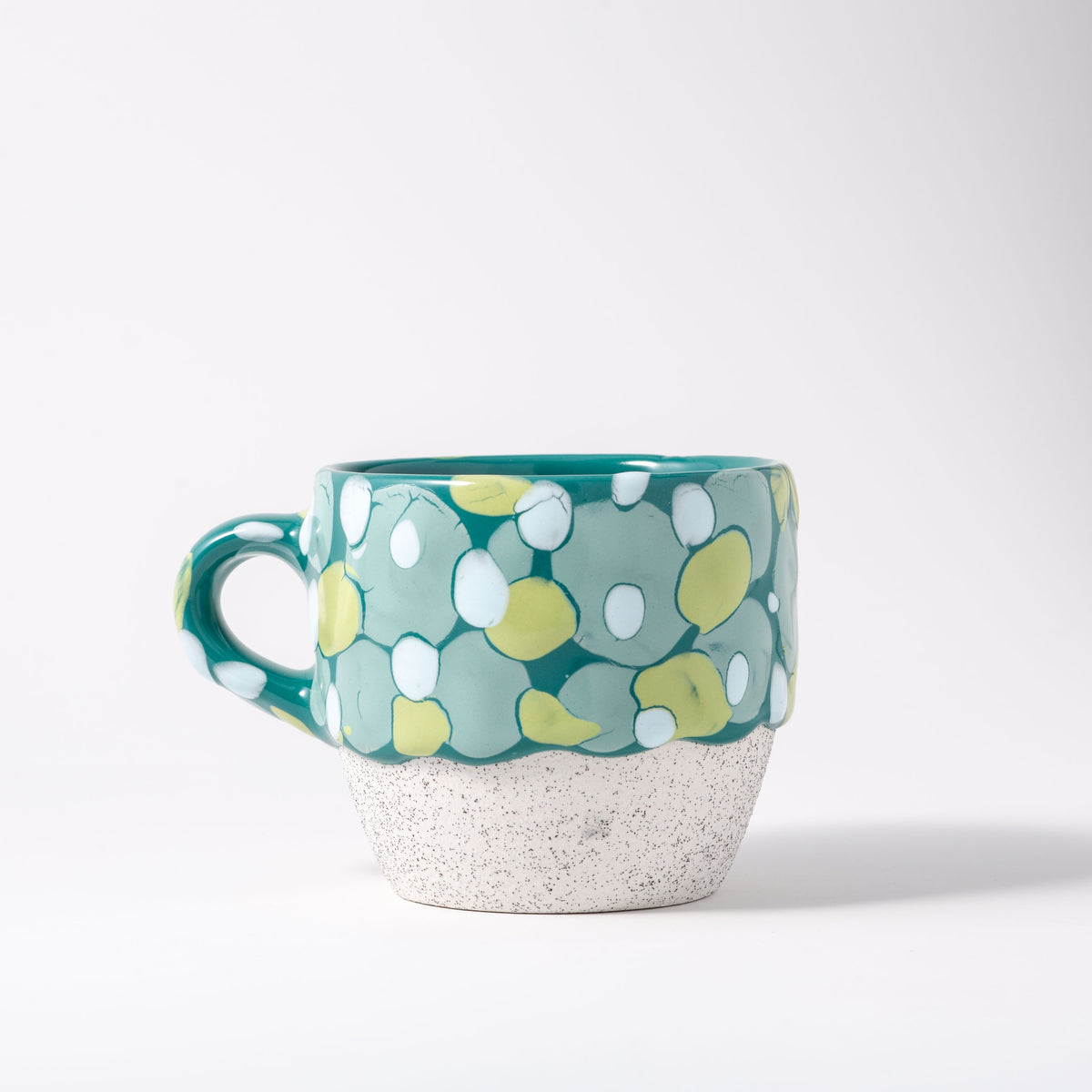 Drippy Pots Hand Glazed Ceramic Mug