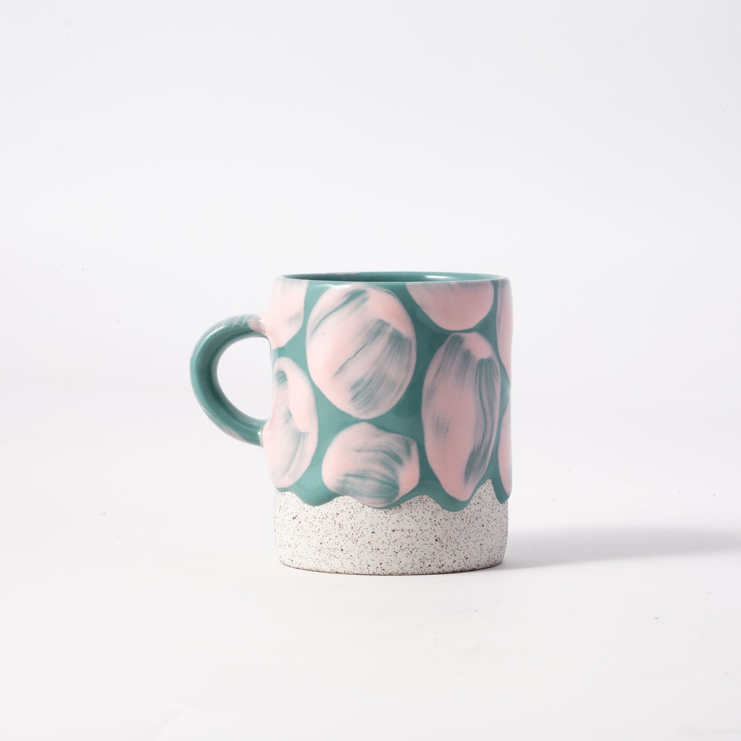 Drippy Pots Hand Glazed Ceramic Mug