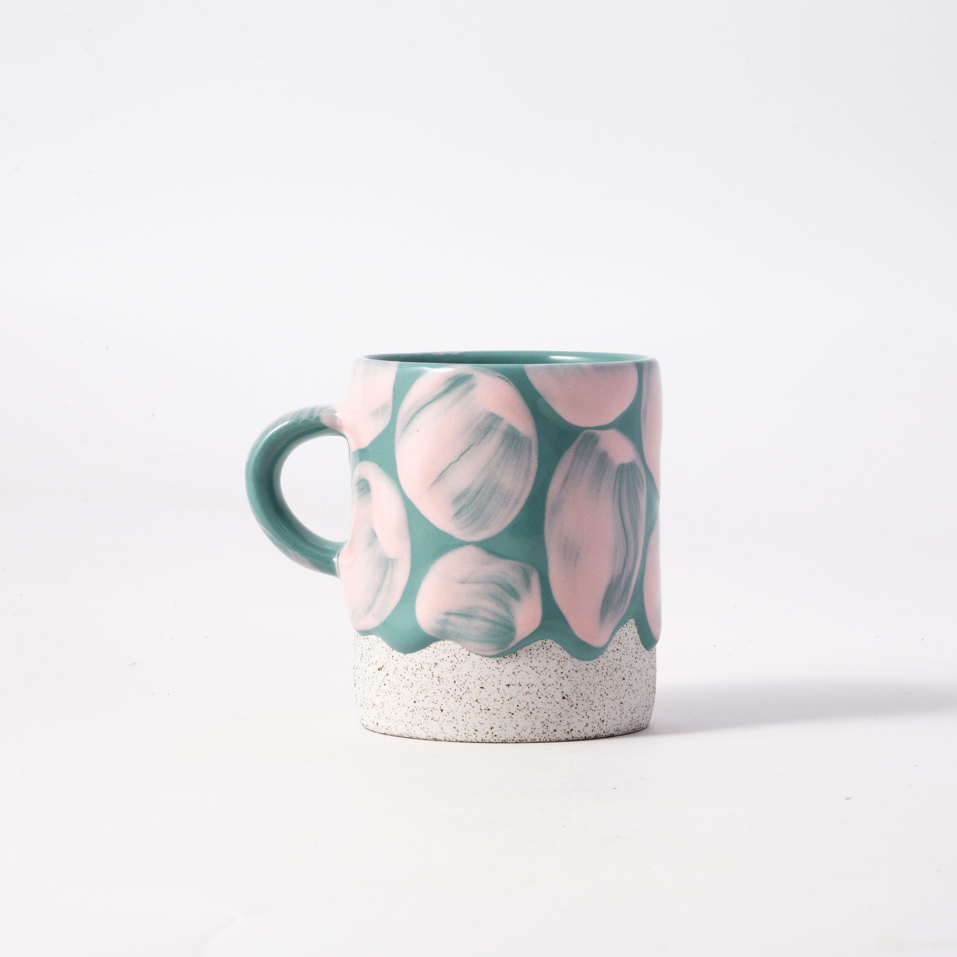 Drippy Pots Hand Glazed Ceramic Mug