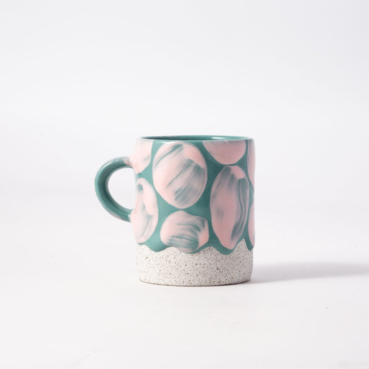 Drippy Pots Hand Glazed Ceramic Mug