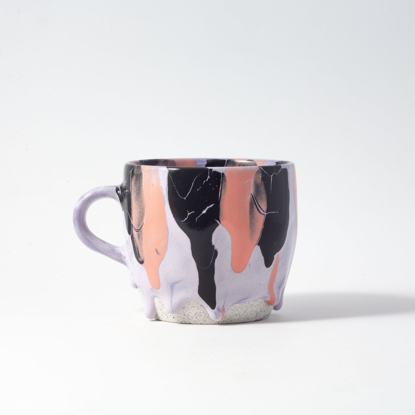 Drippy Pots Hand Glazed Ceramic Mug