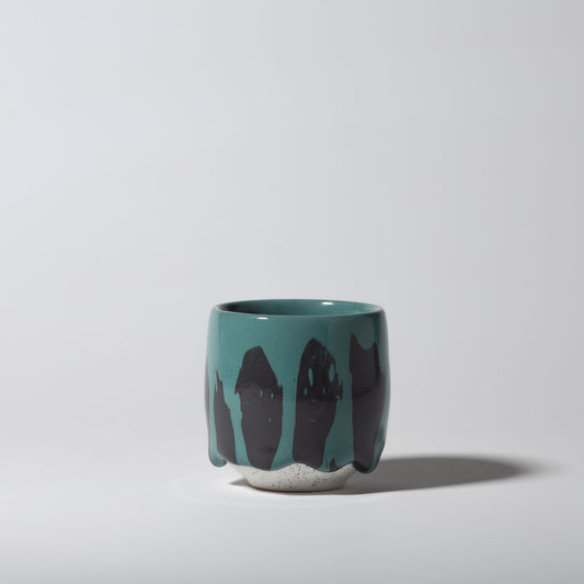 Drippy Pots Hand Glazed Ceramic Mug