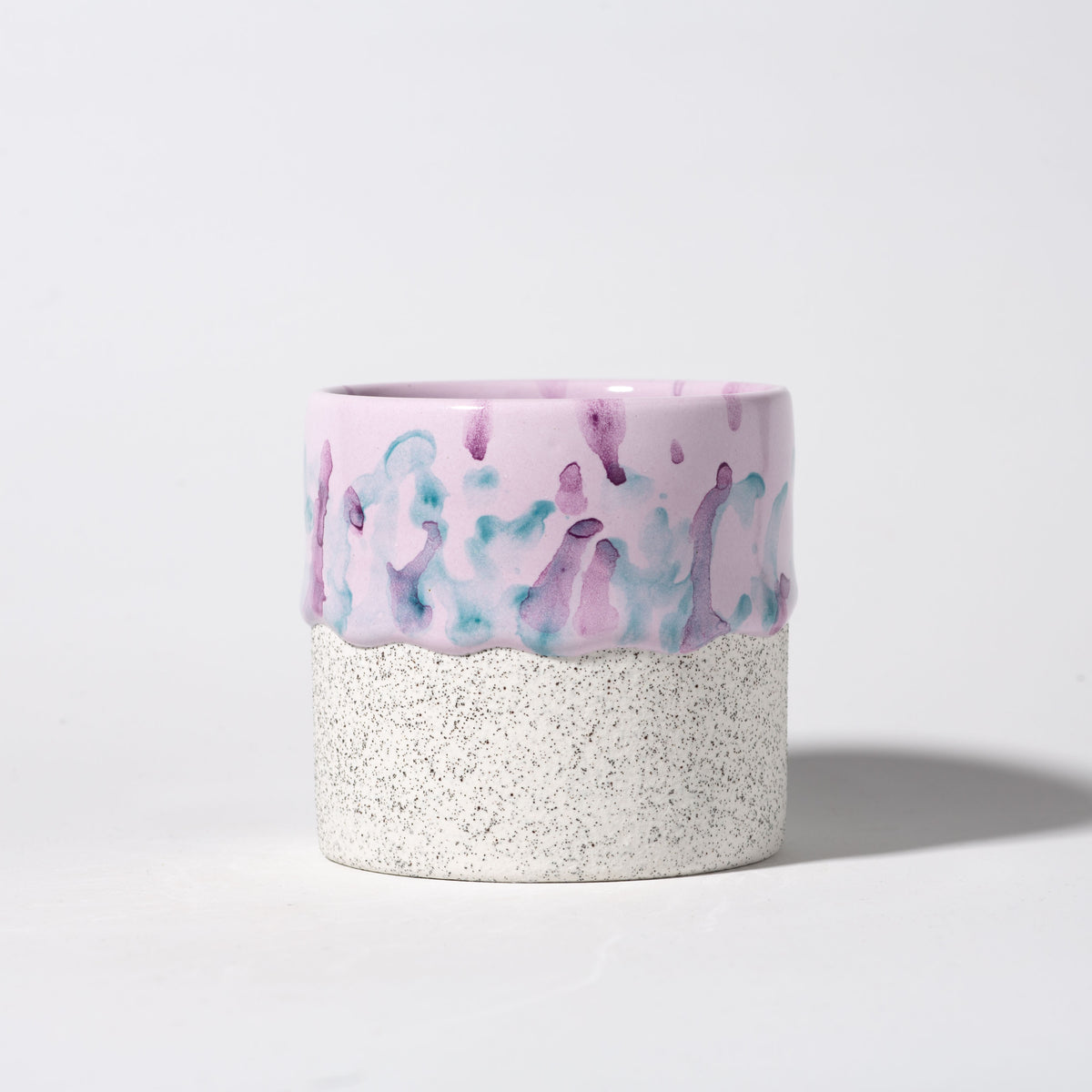 Drippy Pots Hand Glazed Ceramic Mug