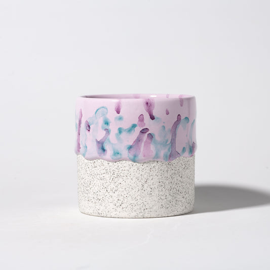 Drippy Pots Hand Glazed Ceramic Mug