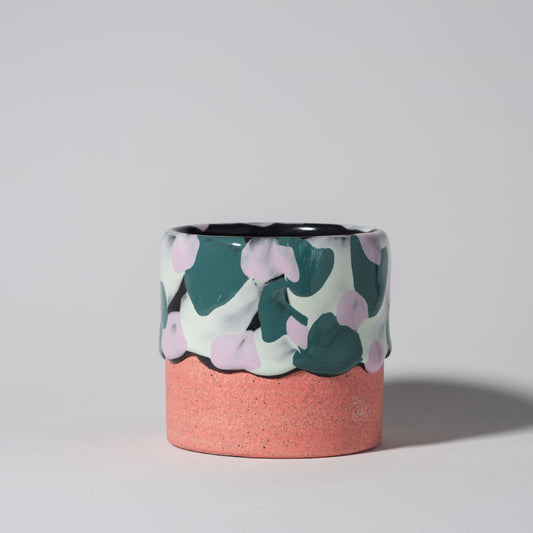 Drippy Pots Hand Glazed Ceramic Mug