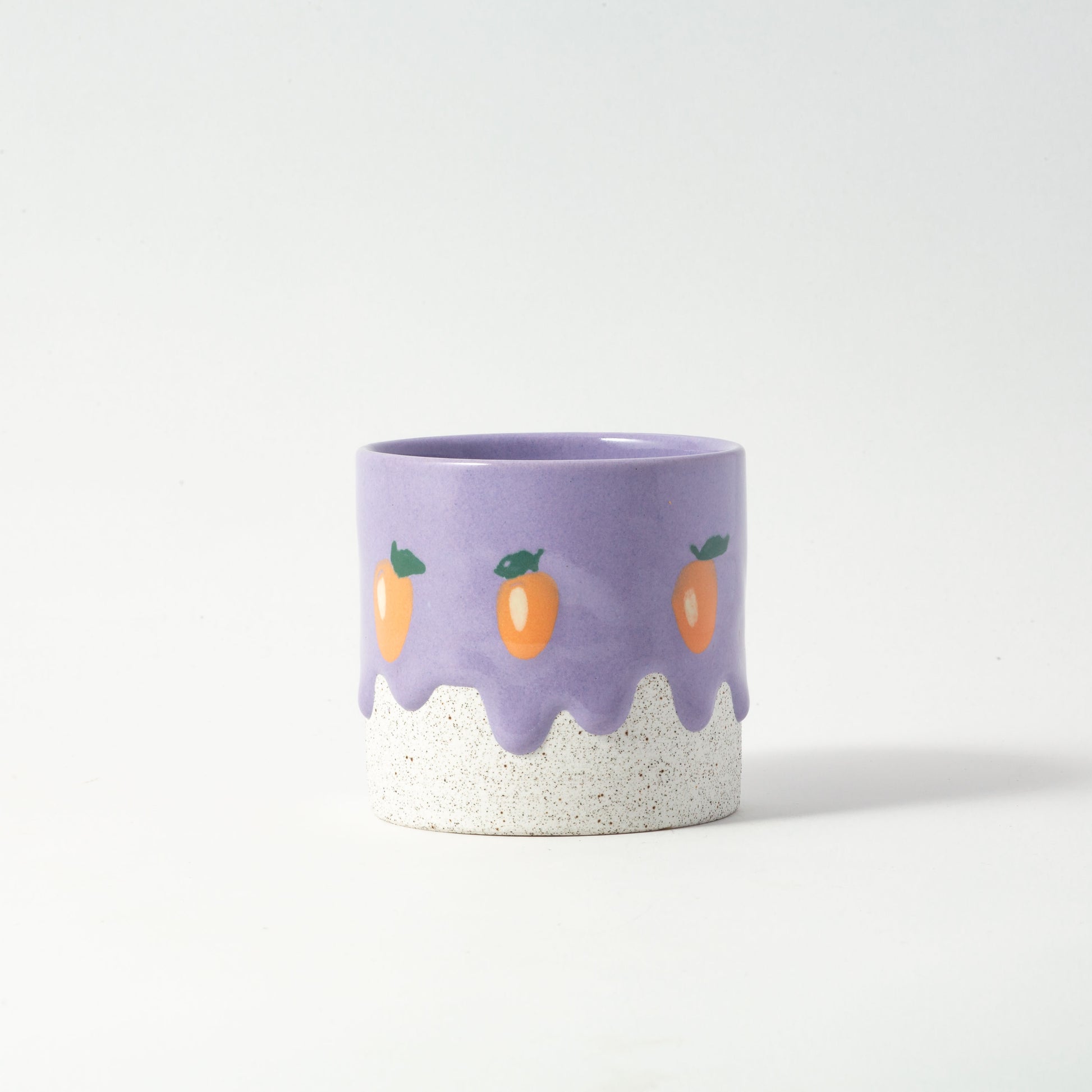 Drippy Pots Hand Glazed Ceramic Mug