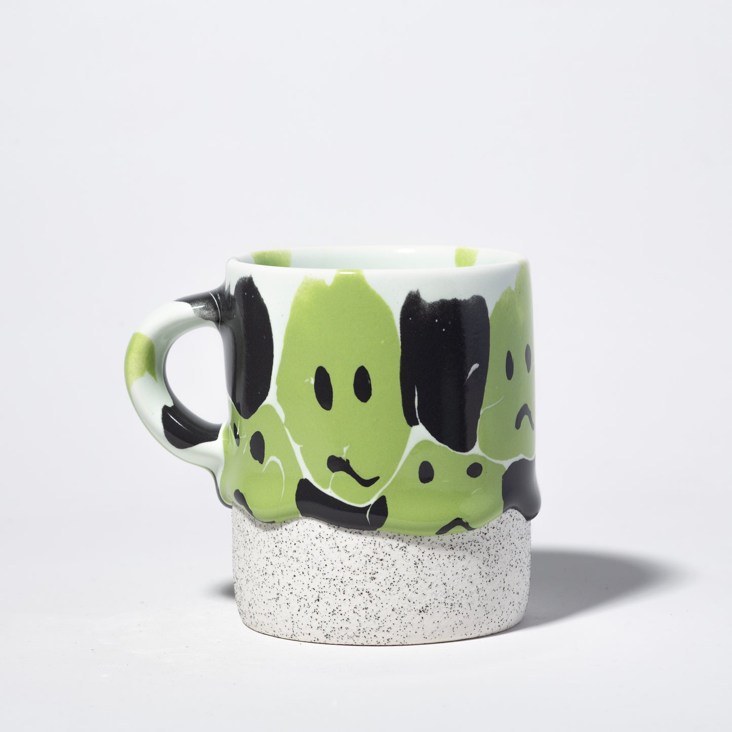 Drippy Pots Hand Glazed Ceramic Mug