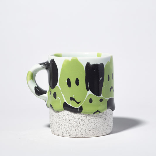 Drippy Pots Hand Glazed Ceramic Mug