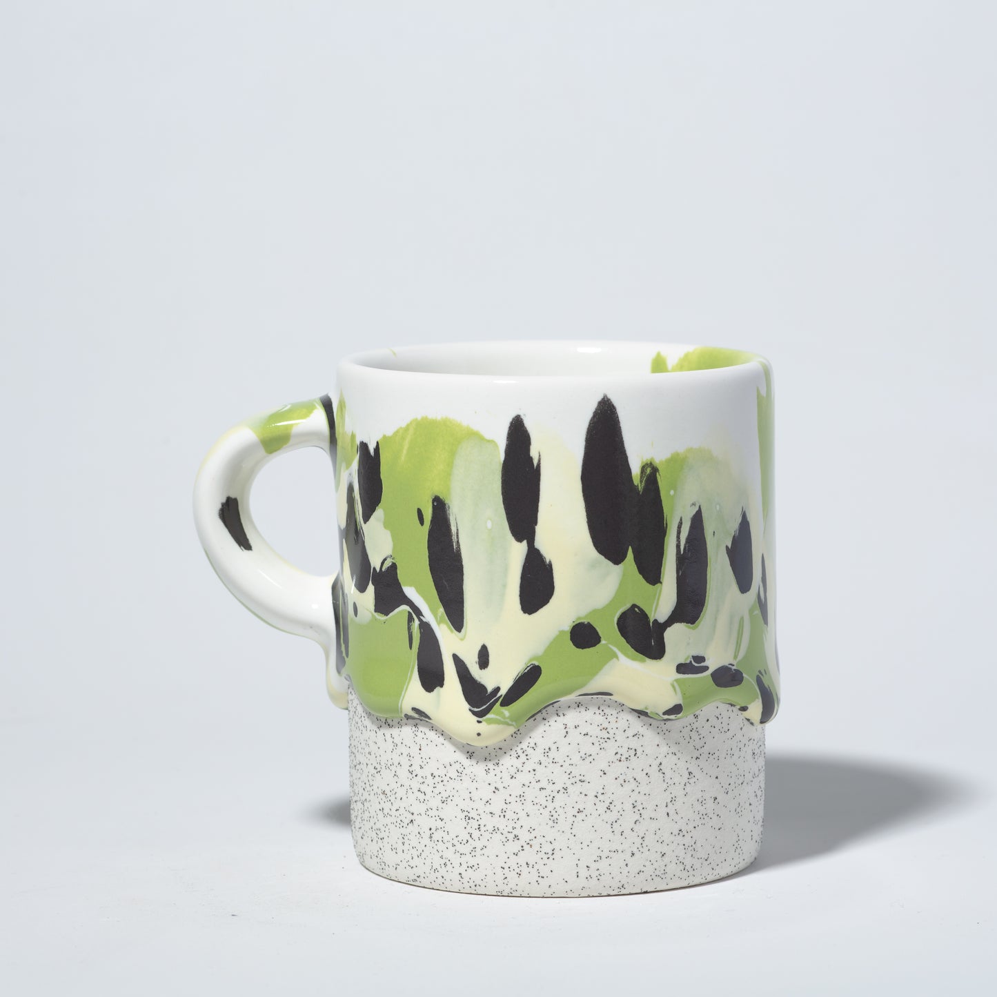 Drippy Pots Hand Glazed Ceramic Mug