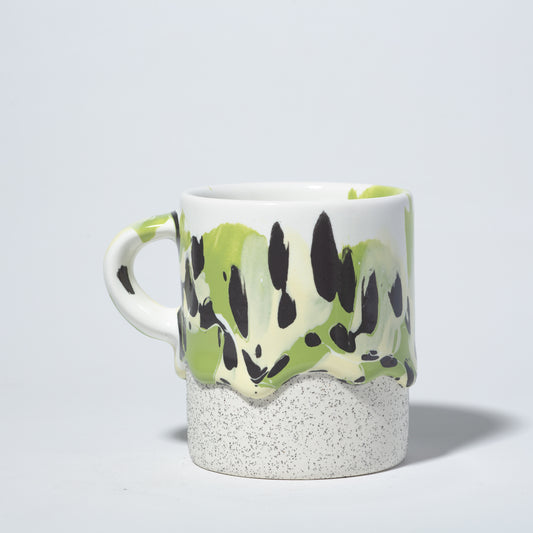 Drippy Pots Hand Glazed Ceramic Mug