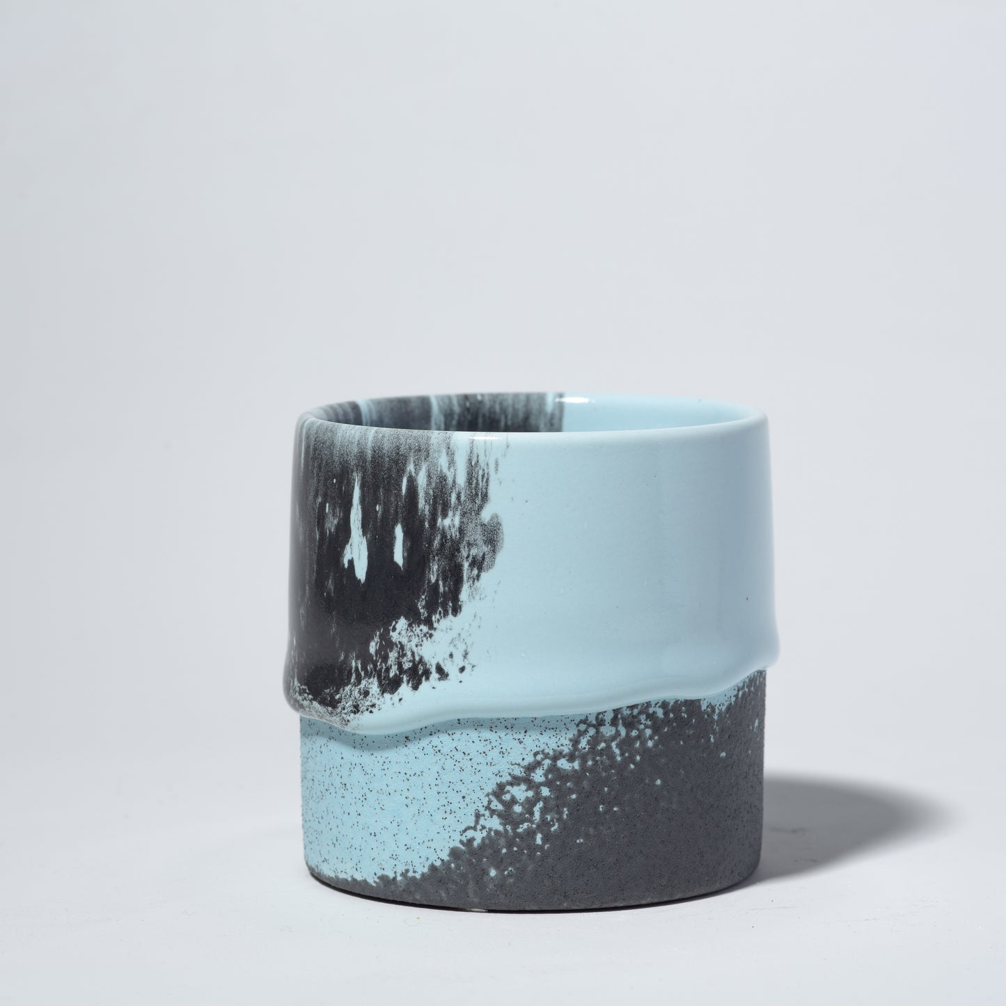 Drippy Pots Hand Glazed Ceramic Mug