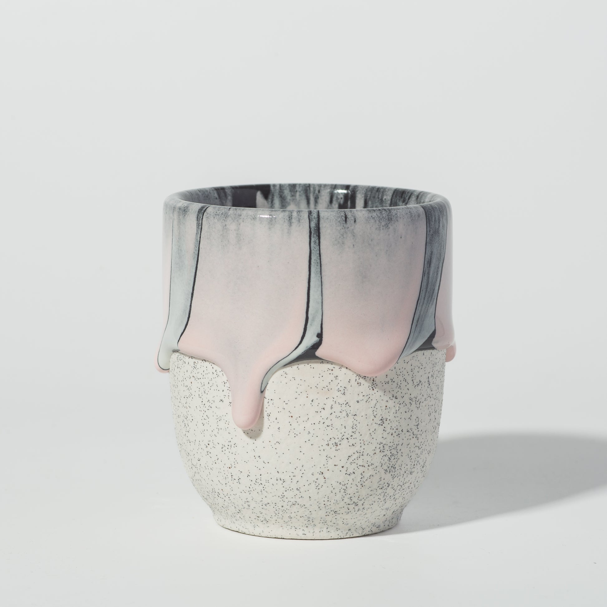 Drippy Pots Hand Crafted Ceramic Piece