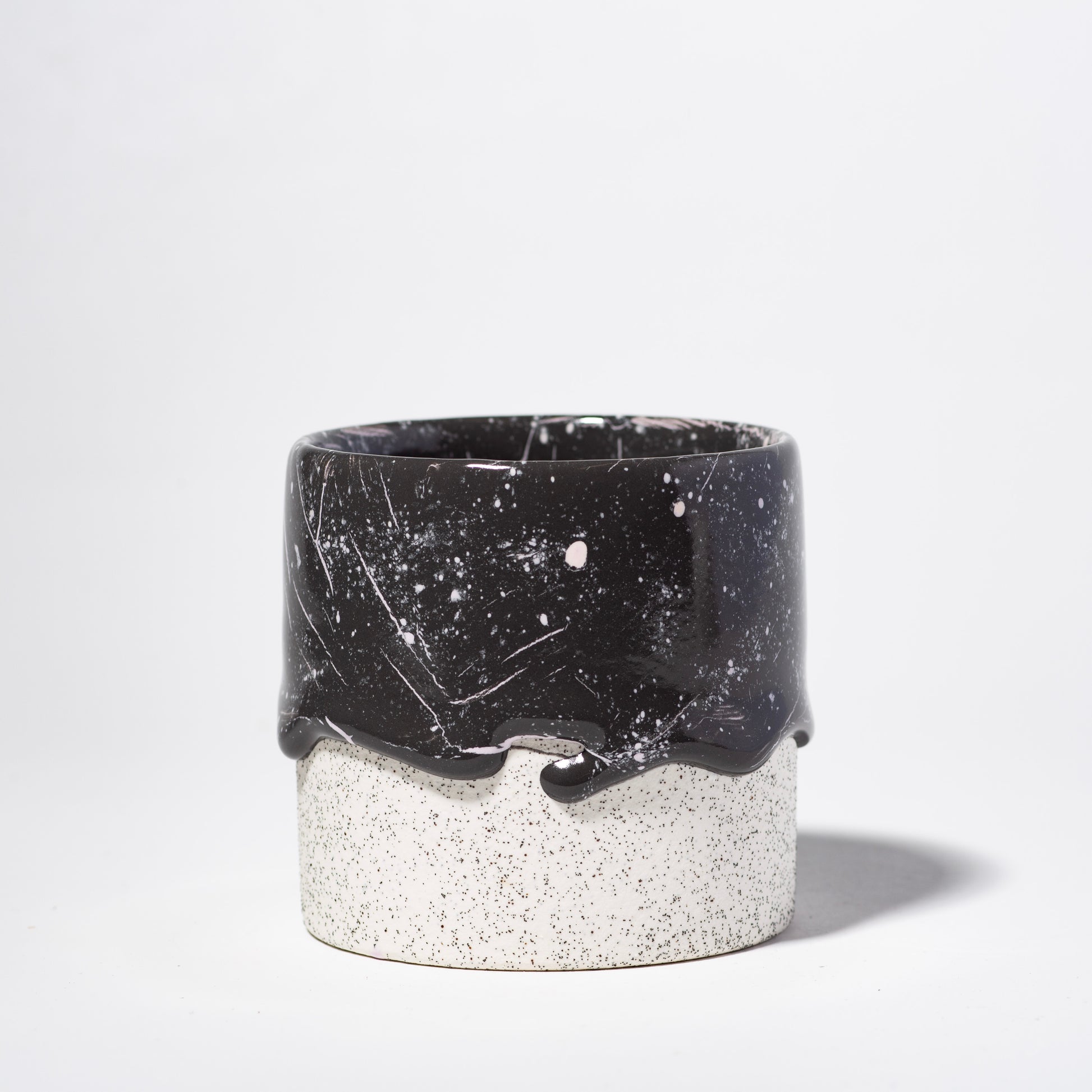 Drippy Pots Hand Glazed Ceramic Mug