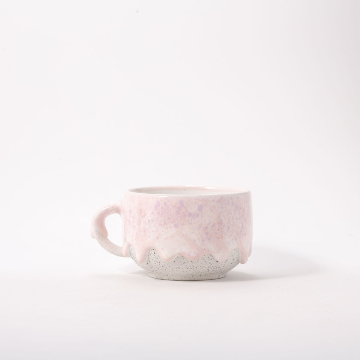 Drippy Pots Hand Glazed Ceramic Mug