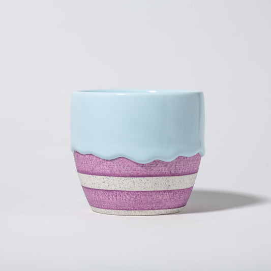 Drippy Pots Hand Glazed Ceramic Mug