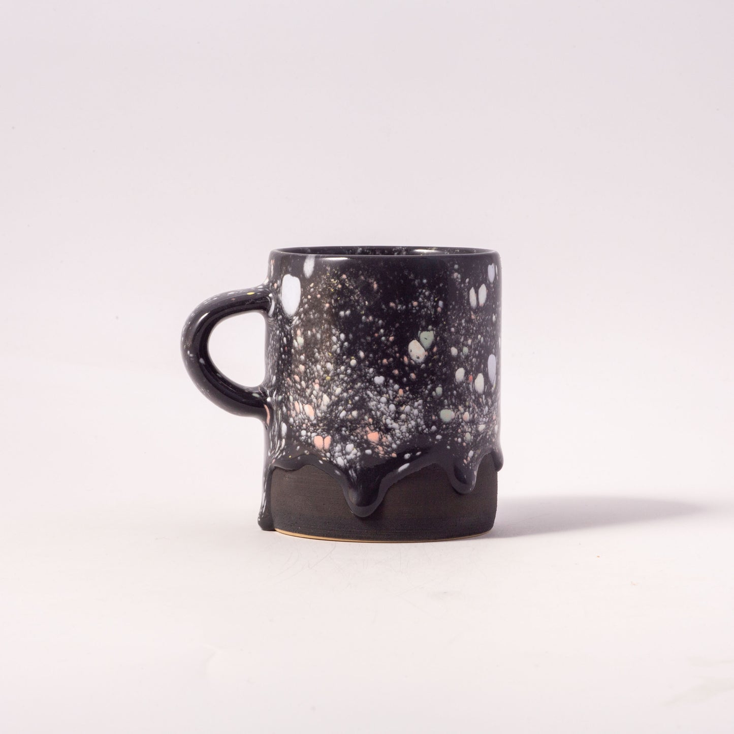 Drippy Pots Hand Glazed Ceramic Mug