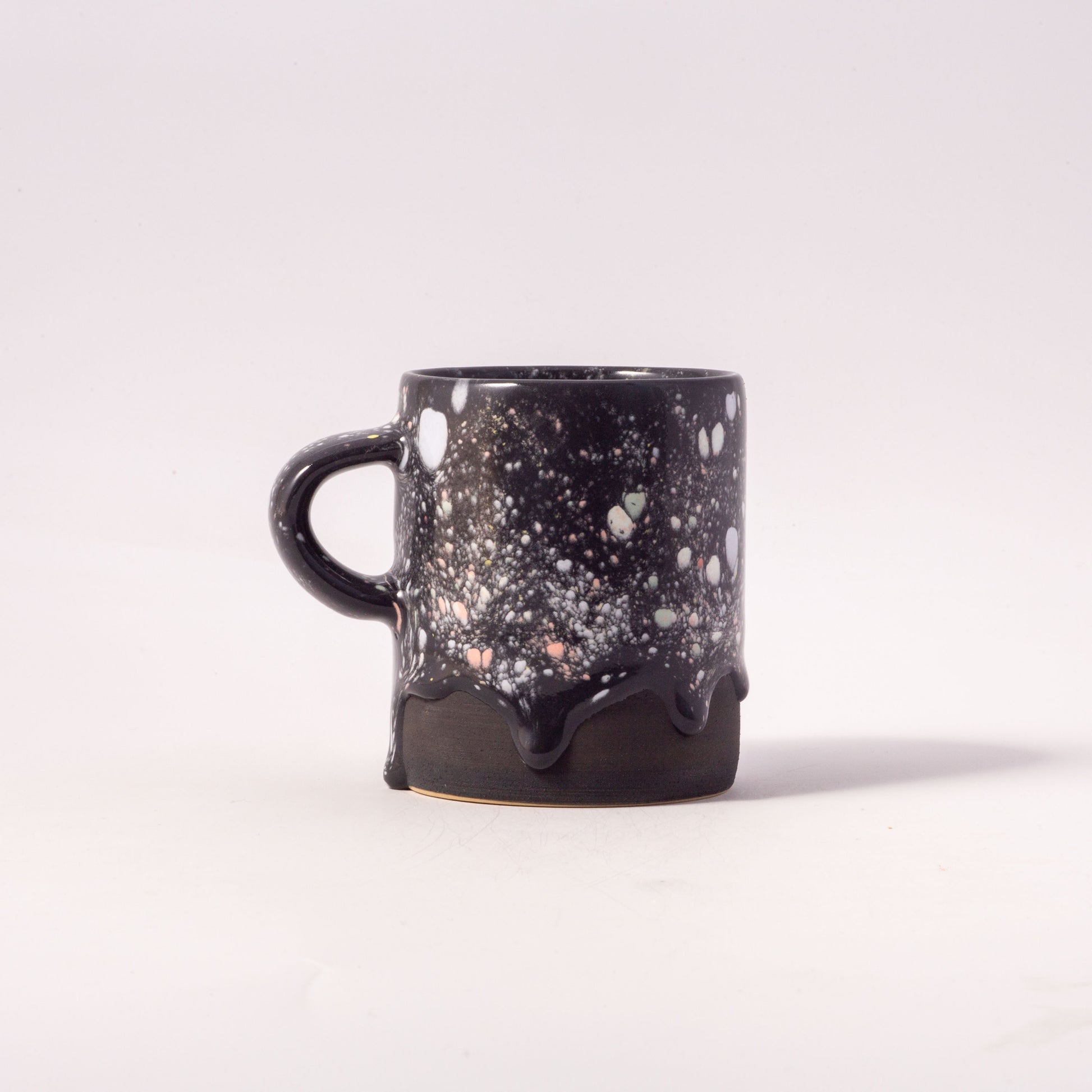 Drippy Pots Hand Glazed Ceramic Mug
