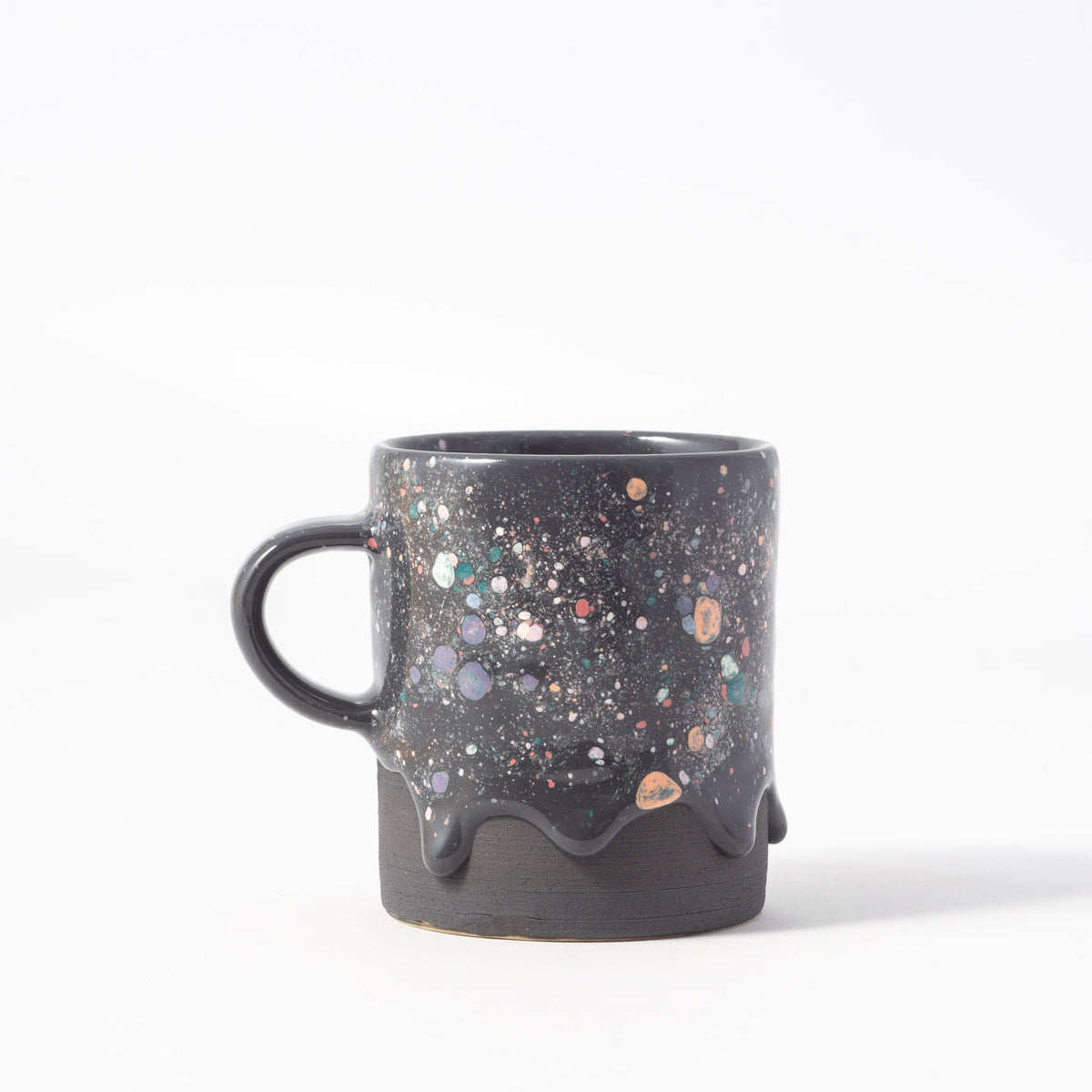 Drippy Pots Hand Glazed Ceramic Mug