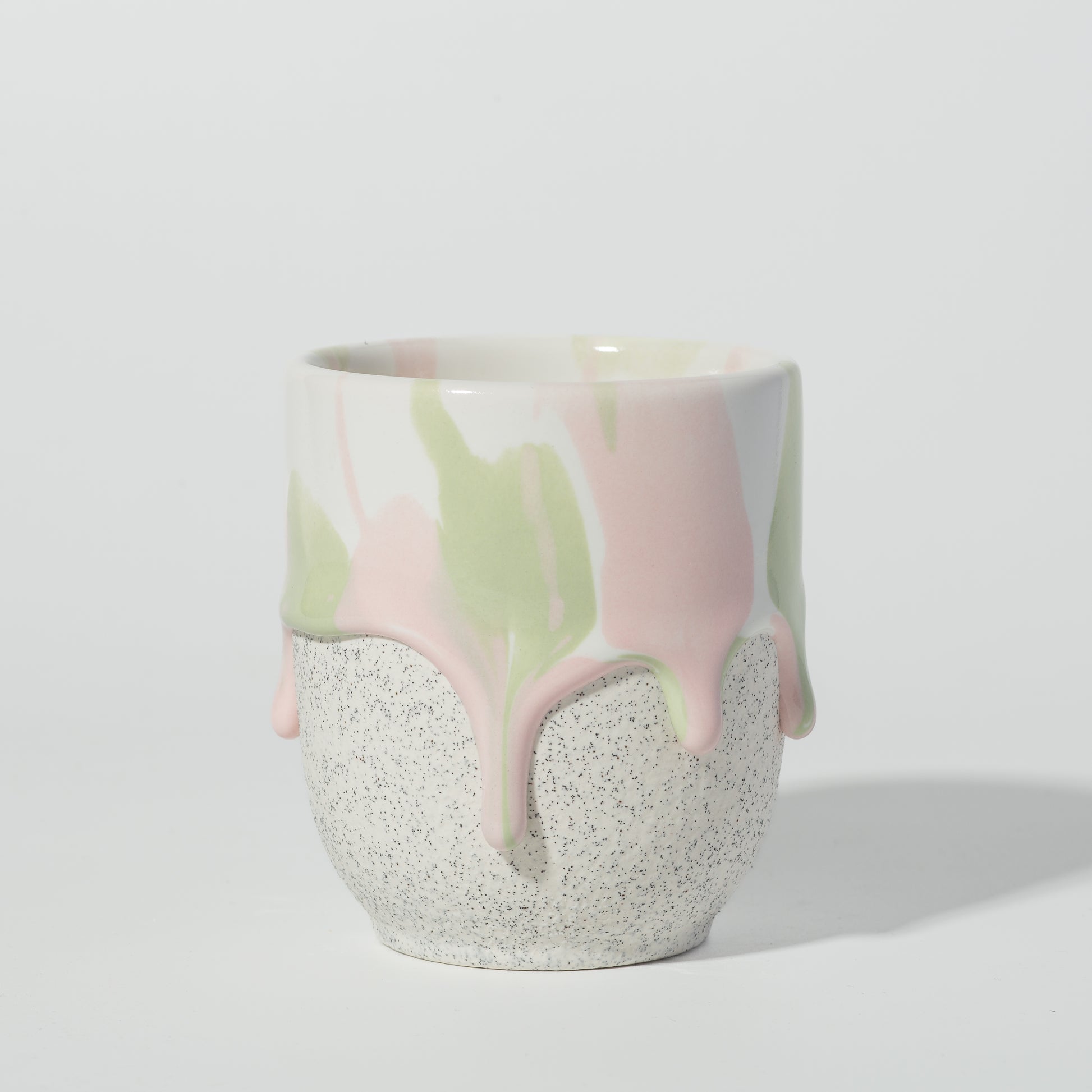 Drippy Pots Hand Crafted Ceramic Piece