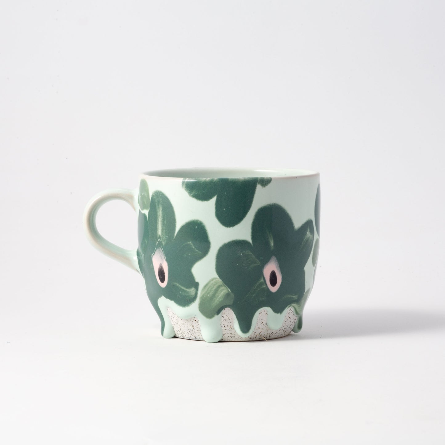 Drippy Pots Hand Glazed Ceramic Mug