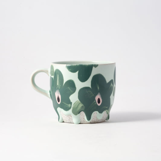 Drippy Pots Hand Glazed Ceramic Mug