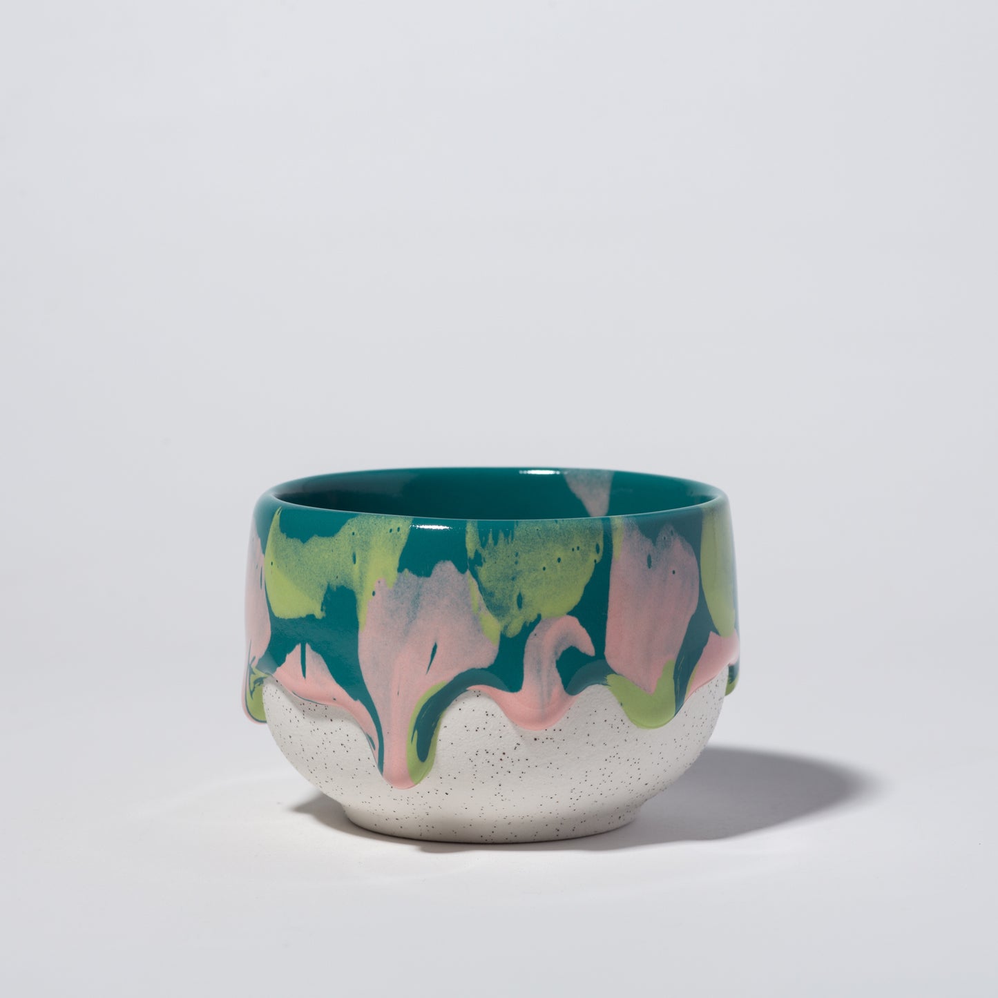 Drippy Pots Hand Glazed Ceramic Mug