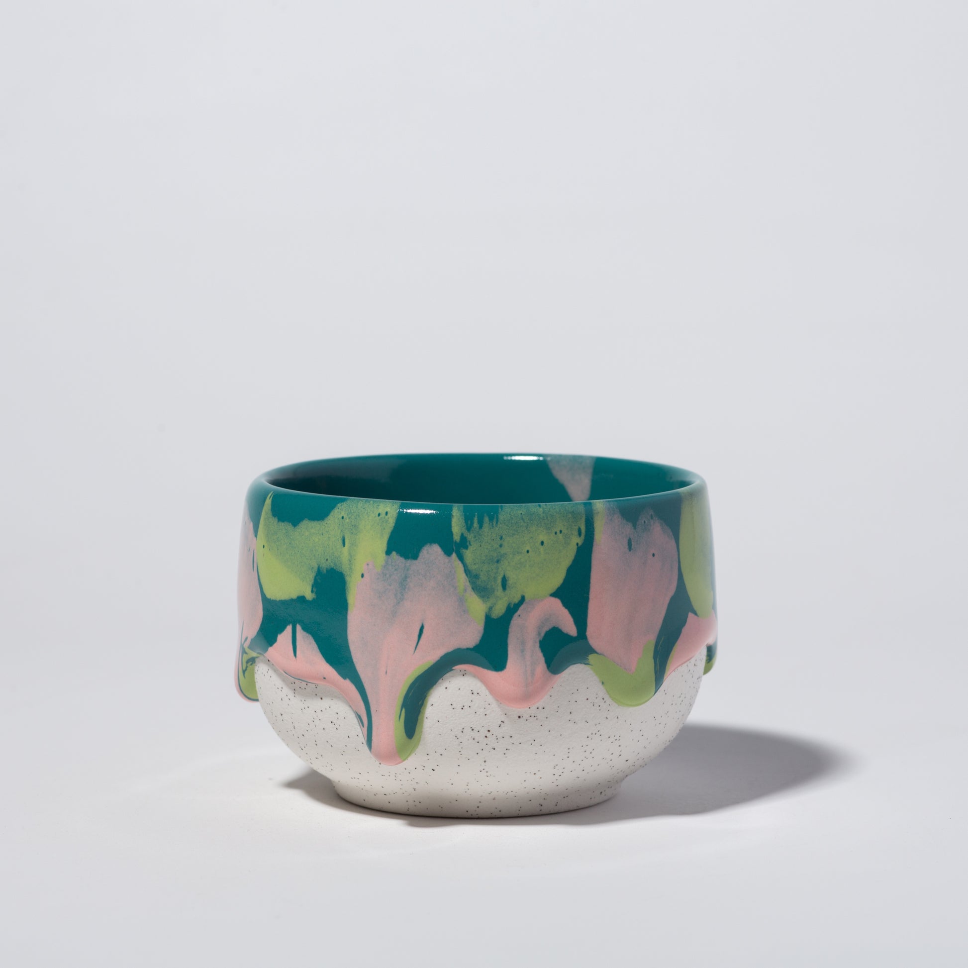 Drippy Pots Hand Glazed Ceramic Mug