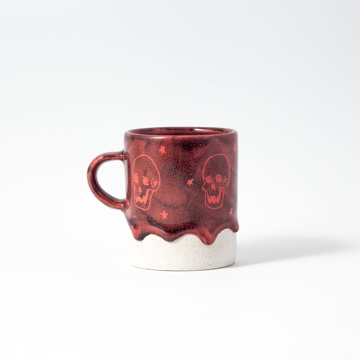 Drippy Pots Hand Glazed Ceramic Mug