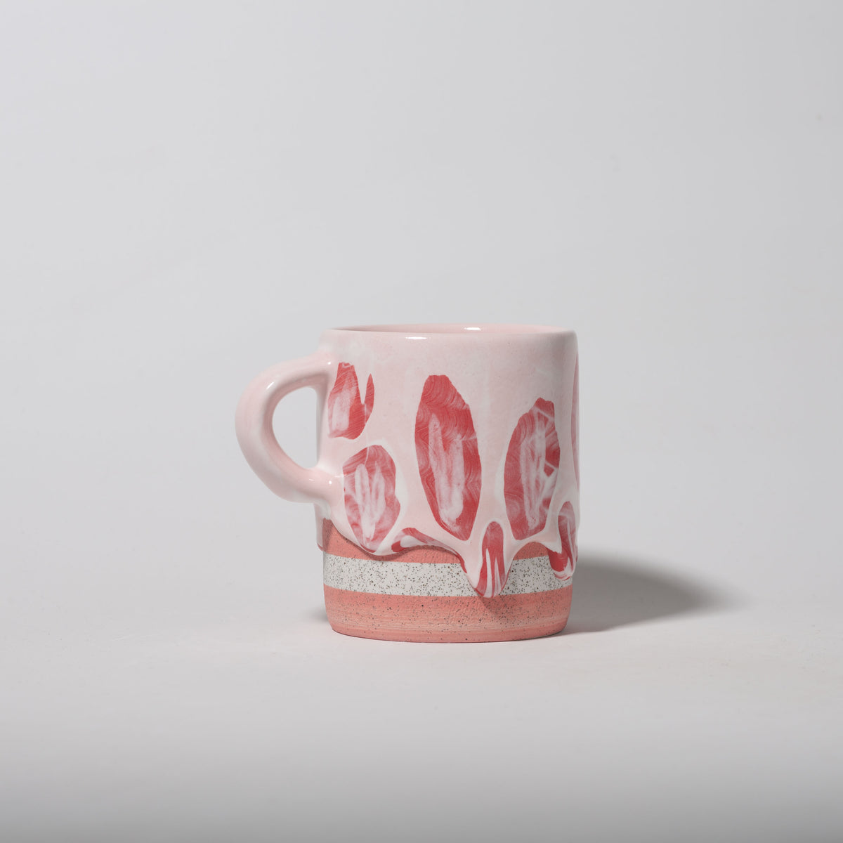 Drippy Pots Hand Glazed Ceramic Mug
