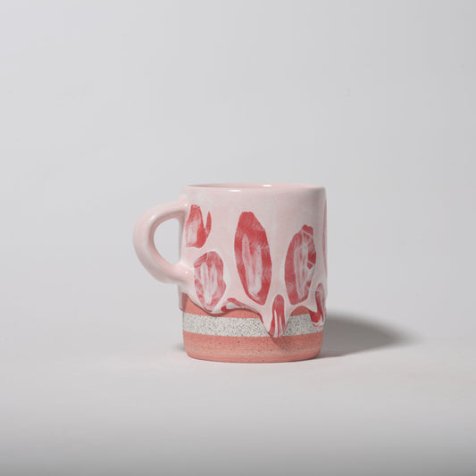 Drippy Pots Hand Glazed Ceramic Mug