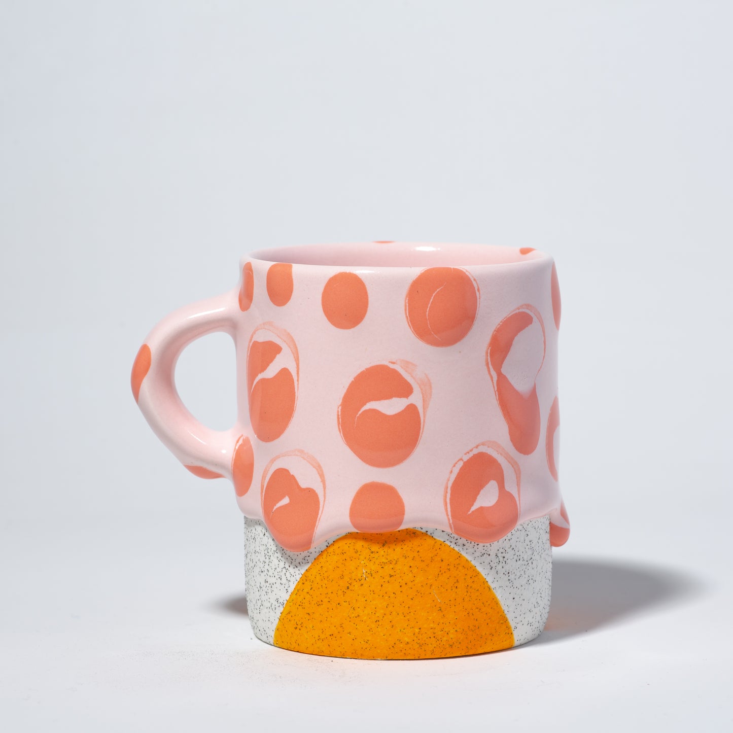 Drippy Pots Hand Glazed Ceramic Mug