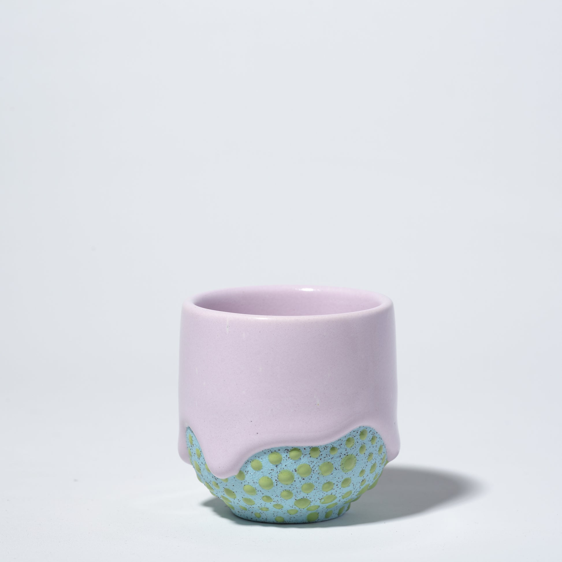 Drippy Pots Hand Glazed Ceramic Mug