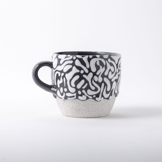 Drippy Pots Hand Glazed Ceramic Mug