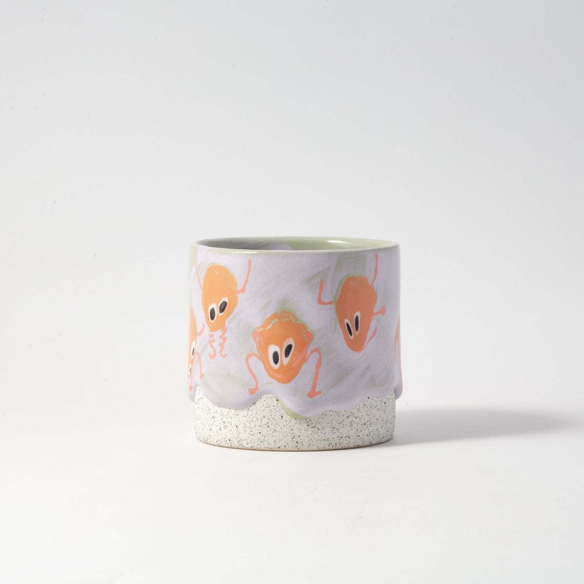 Drippy Pots Hand Glazed Ceramic Mug