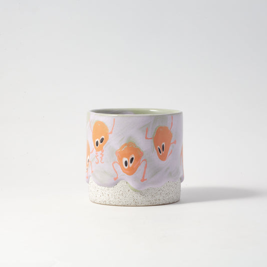 Drippy Pots Hand Glazed Ceramic Mug