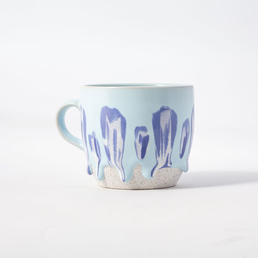 Drippy Pots Hand Glazed Ceramic Mug