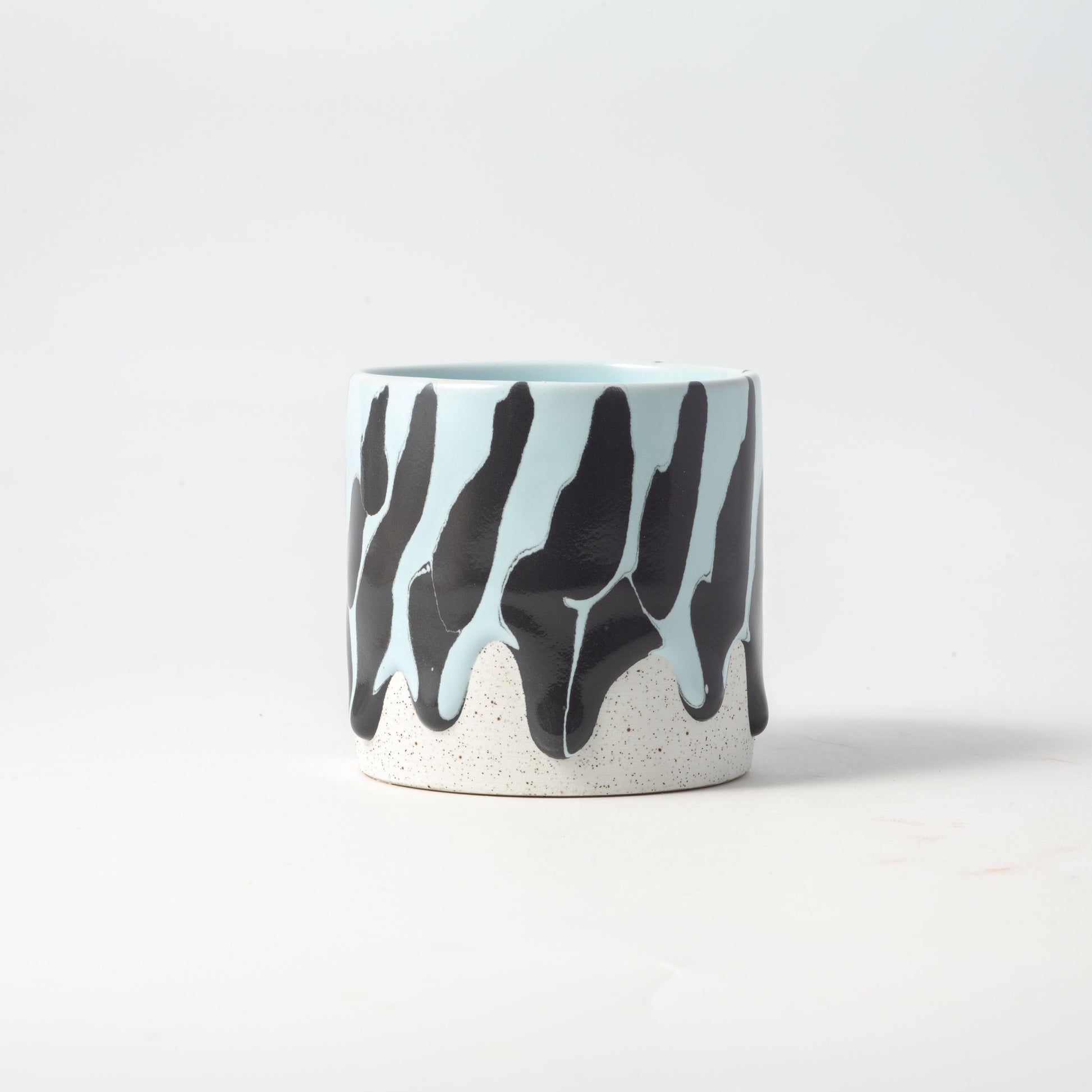 Drippy Pots Hand Glazed Ceramic Mug