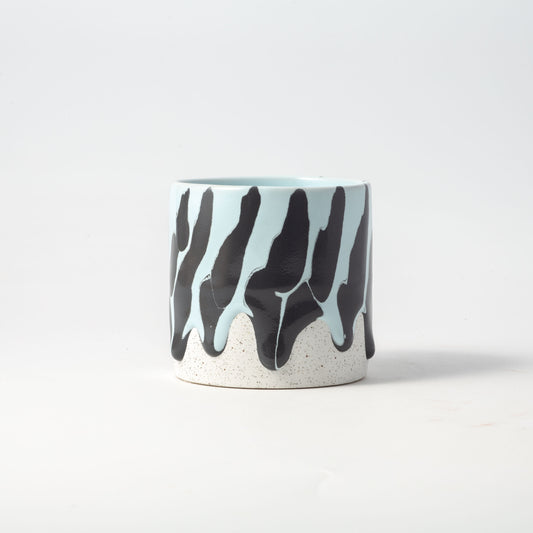 Drippy Pots Hand Glazed Ceramic Mug